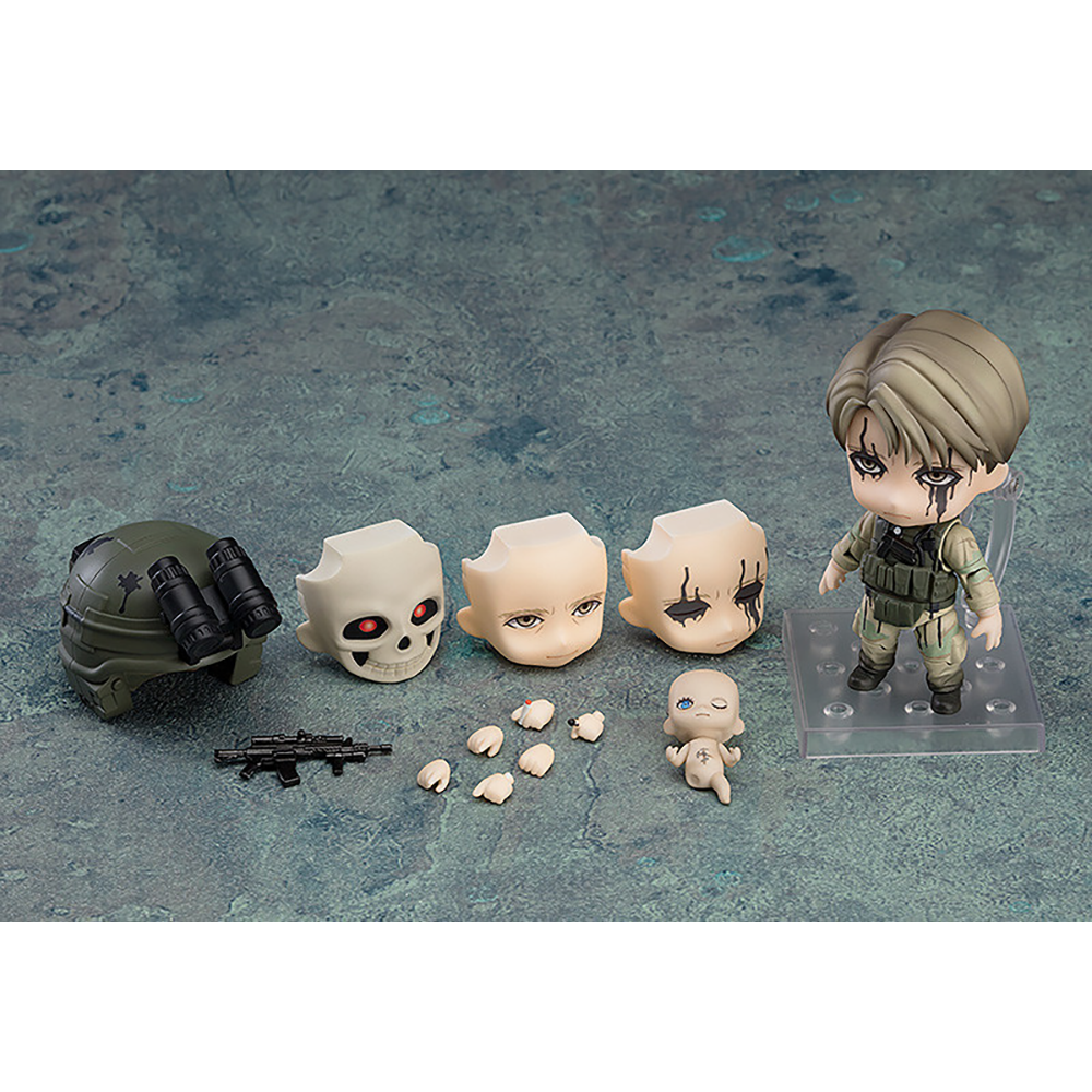 Nendoroid: DEATH STRANDING - Cliff DX Version #1322-DX Nendoroid: DEATH STRANDING - Cliff DX Version #1322-DX