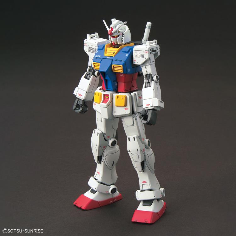 Bandai Spirits: Gundam: The Origin - HG 1/144 Gundam RX-78-2 Model Kit