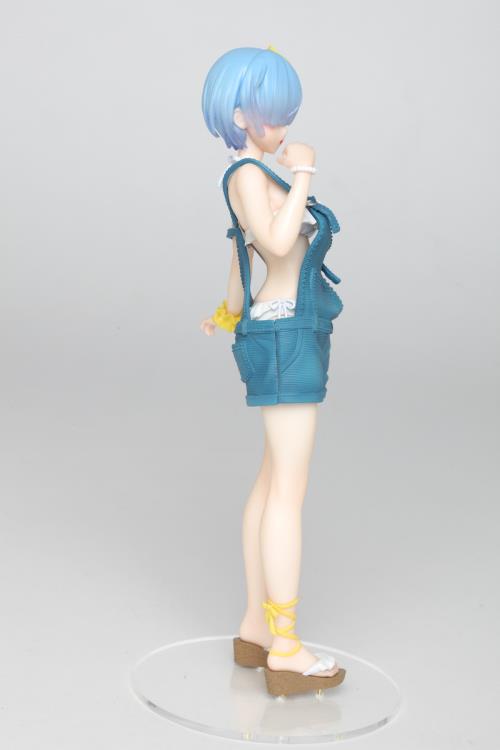 Taito: Re:Zero Starting Life in Another World - Rem (Overalls Ver.) Figure