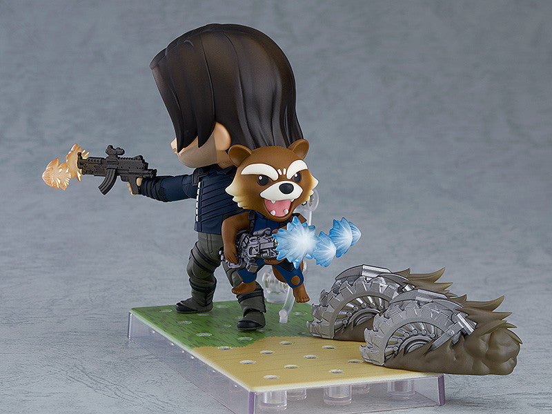 Good Smile Company: Nendoroid: Avengers: Infinity War - Winter Soldier Infinity Edition Deluxe Version #1127-DX