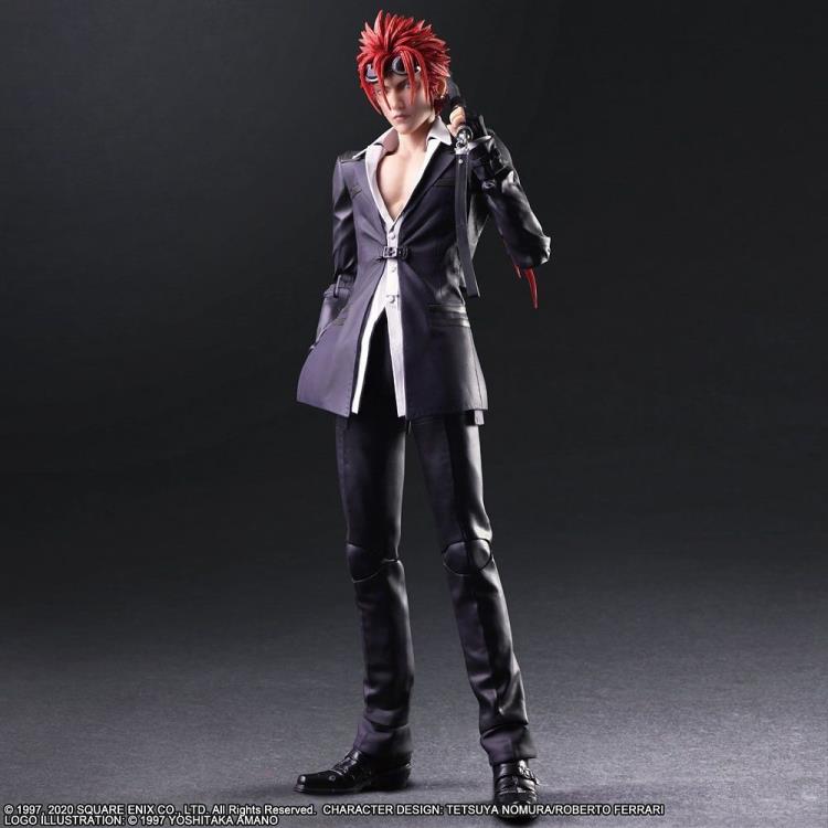 [PRE-ORDER] SQUARE ENIX: FINAL FANTASY® VII REMAKE PLAY ARTS -KAI- ™ - Reno Action Figure