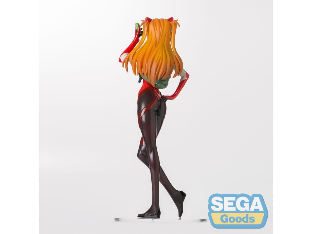 SEGA: Rebuild of Evangelion - Asuka Langley (Ver.1.5) Premium Figure