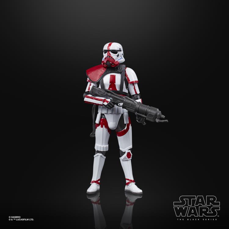 Star Wars: The Black Series - Incinerator Trooper (The Mandalorian) 6-Inch Action Figure