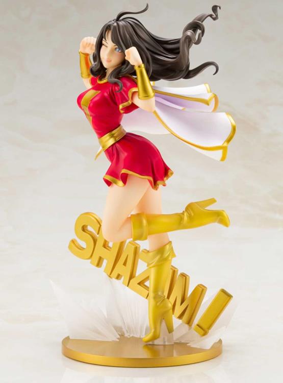 KOTOBUKIYA Bishoujo: DC Comics Shazam! Family Mary Statue