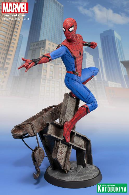 KOTOBUKIYA ARTFX: Spider-Man: Homecoming - Spider-Man