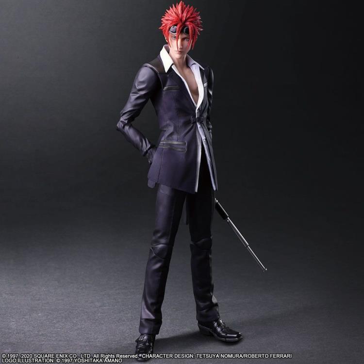 [PRE-ORDER] SQUARE ENIX: FINAL FANTASY® VII REMAKE PLAY ARTS -KAI- ™ - Reno Action Figure