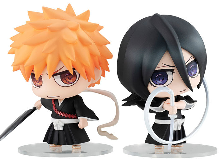 Chimi-Mega Buddy Series: Bleach - Ichigo and Rukia Set