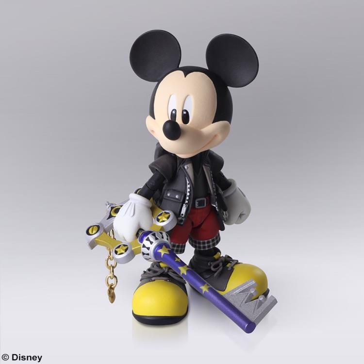 SQUARE ENIX: KINGDOM HEARTS III BRING ARTS™ - King Mickey