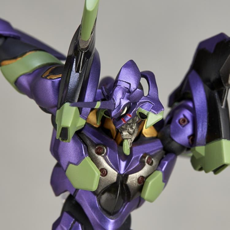 Revoltech: Evangelion Evolution - EVA-01 Natayanagi Action Figure