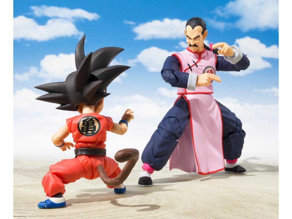 Tamashii Nations S.H.Figuarts: Dragon Ball - Tao Pai Pai