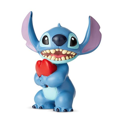 Disney Showcase: Lilo & Stitch - Stitch with Heart Mini Figurine
