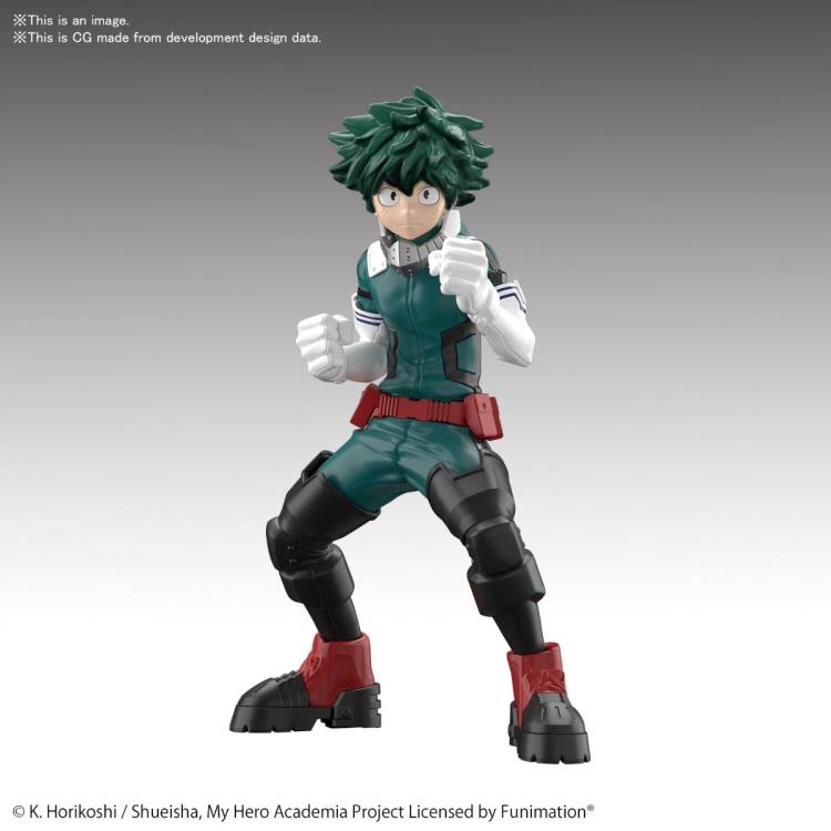 Bandai Spirits: My Hero Academia - Izuku Midoriya Entry Grade Model Kit