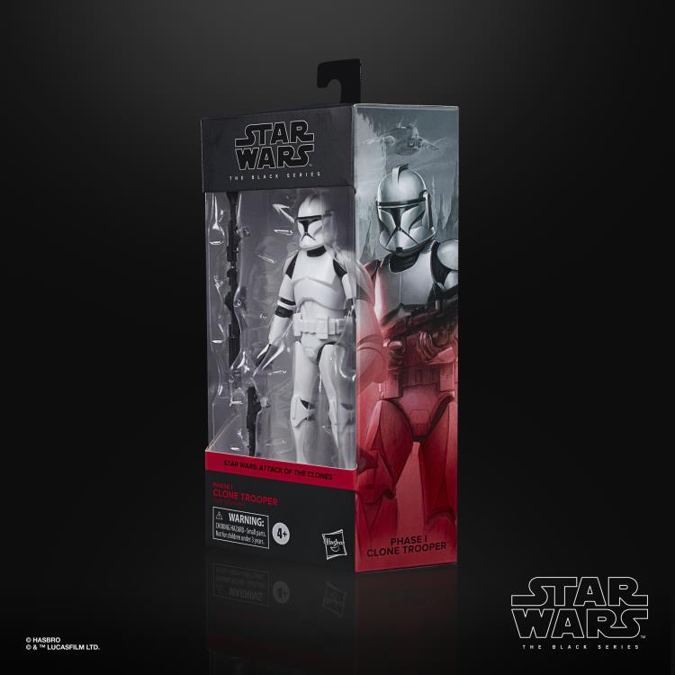 Star Wars: The Black Series - Clone Trooper (Attack of the Clones) 6-Inch Action Figure