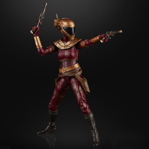 Star Wars: The Black Series - Zorii Bliss (The Rise of Skywalker) 6-Inch Action Figure