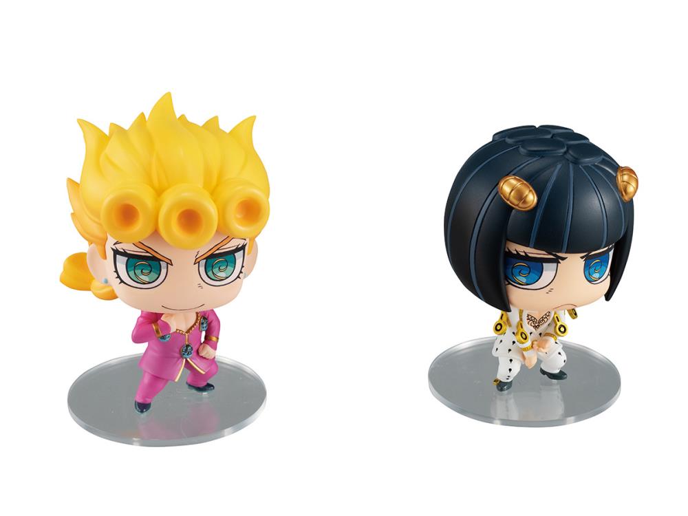 Chimi-Mega Buddy Series: JoJo's Bizarre Adventure - "Golden Wind" Giorno and Bucciarati