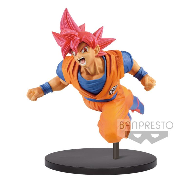 Banpresto: Dragon Ball Super Son Goku FES!! Vol. 9 - Super Saiyan God Goku (A)