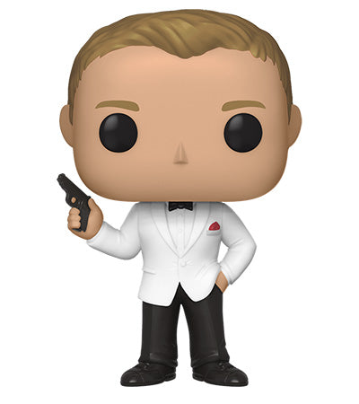 FU35925 Funko POP! James Bond - Daniel Craig (Spectre) Vinyl Figure Specialty Series