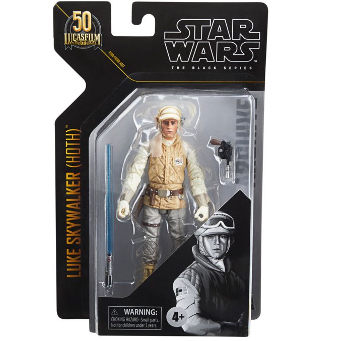 Star Wars: The Black Series Archive - Luke Skywalker (Hoth Gear) 6-Inch Action Figure