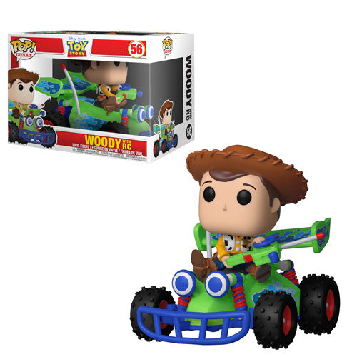 FU37016 Funko POP! Rides: Toy Story - Woody with RC Vinyl Figure #56