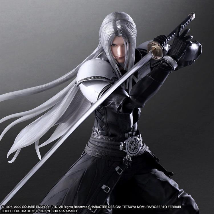 [PRE-ORDER] SQUARE ENIX: FINAL FANTASY® VII REMAKE PLAY ARTS -KAI- ™ - Sephiroth Action Figure