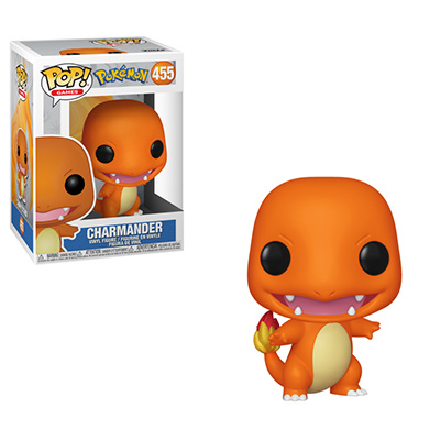 FU37603 Funko POP! Pokemon - Charmander Vinyl Figure #455
