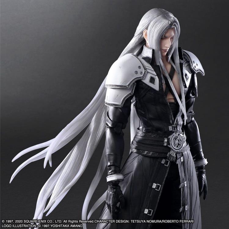 [PRE-ORDER] SQUARE ENIX: FINAL FANTASY® VII REMAKE PLAY ARTS -KAI- ™ - Sephiroth Action Figure