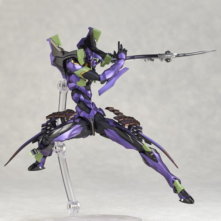 Revoltech: Evangelion Evolution - EVA-01 Natayanagi Action Figure