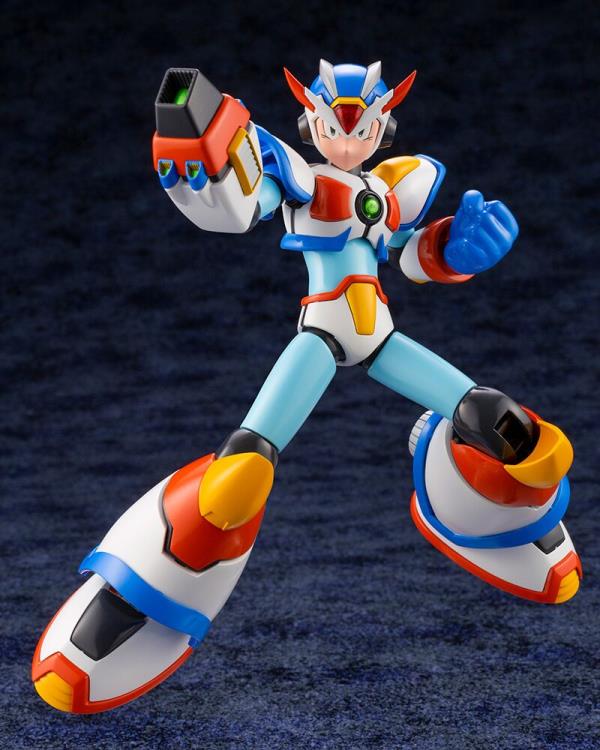 KOTOBUKIYA Plastic Model Kits: Mega Man X - Mega Man X (Max Armor Ver.) 1/12 Scale Model Kit