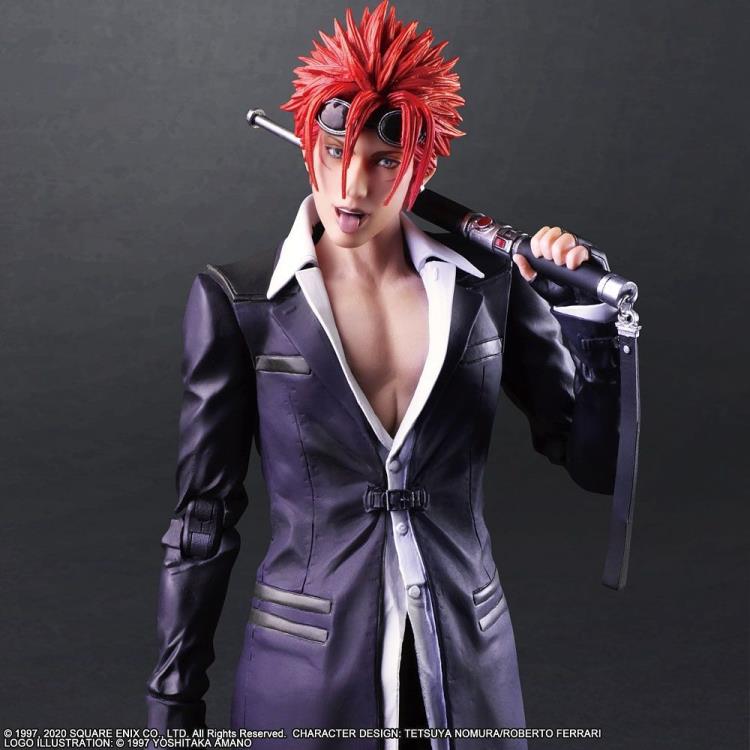 [PRE-ORDER] SQUARE ENIX: FINAL FANTASY® VII REMAKE PLAY ARTS -KAI- ™ - Reno Action Figure