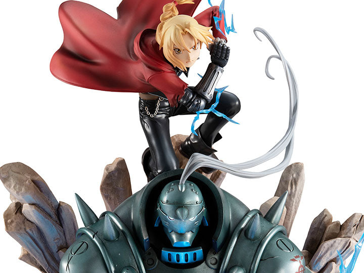 GEM Series: Fullmetal Alchemist - Edward and Alphonse Elric