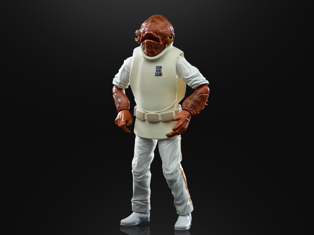 Star Wars: The Black Series - Admiral Ackbar (Return Of The Jedi) 6-Inch Action Figure