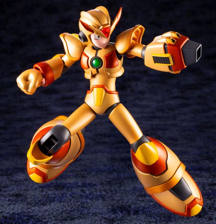 KOTOBUKIYA Plastic Model Kits: Mega Man X - Mega Man X (Max Armor Hyper Chip Ver) 1/12 Scale Limited Edition Model Kit