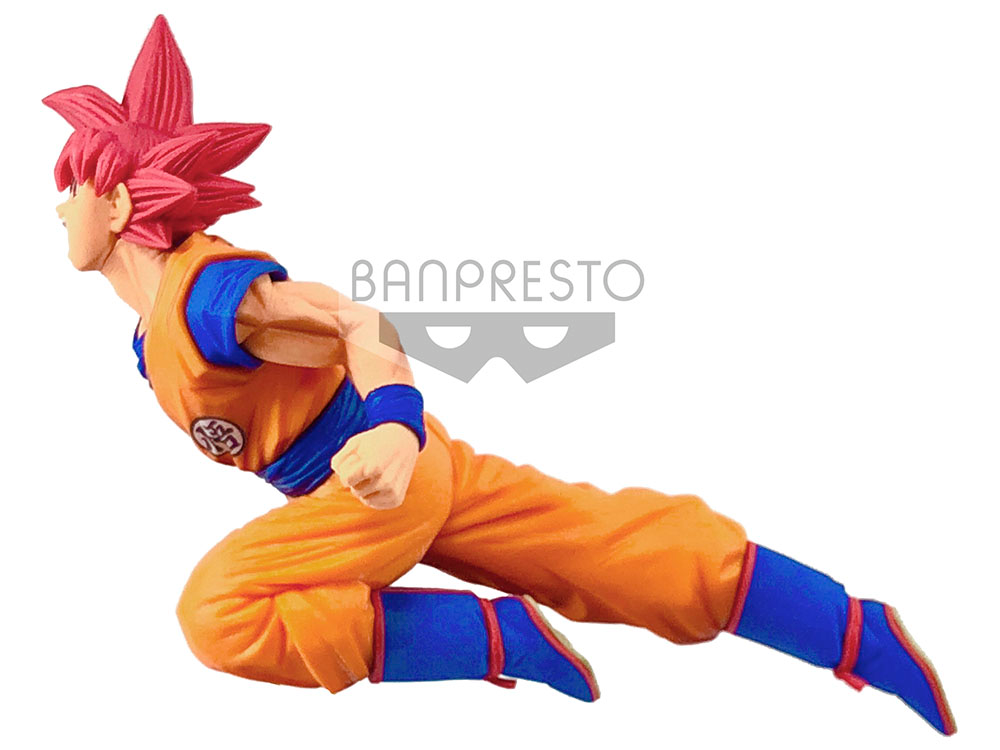 Banpresto: Dragon Ball Super Son Goku FES!! Vol. 9 - Super Saiyan God Goku (A)