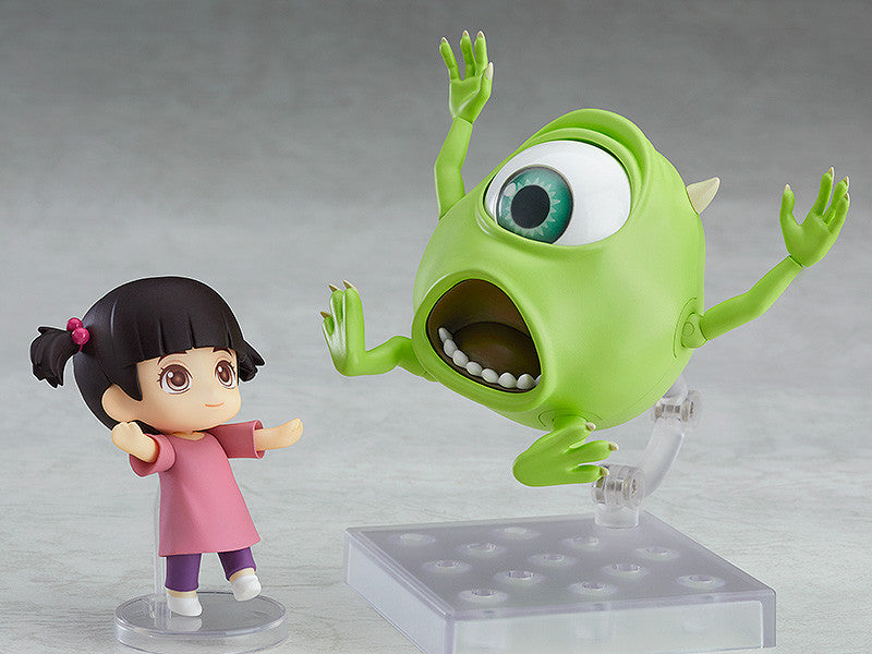 Good Smile Company: Nendoroid: Monsters Inc. - Mike and Boo DX Version #921-DX