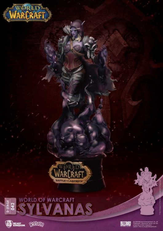 Beast Kingdom: World of Warcraft - D-Stage DS-042 Sylvanas Statue