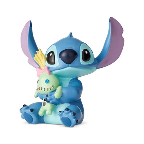 Disney Showcase: Lilo & Stitch - Stitch with Scrump Doll Mini Figurine