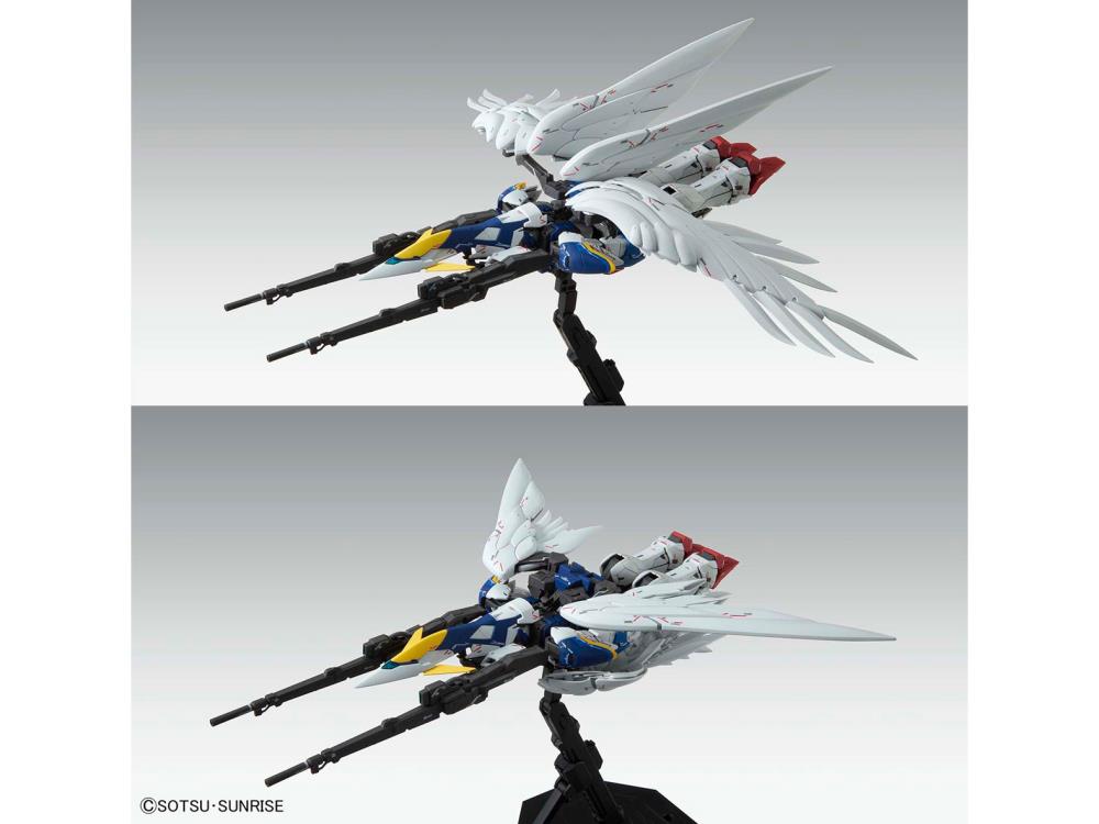 Bandai Spirits: Gundam Wing Endless Waltz - MG 1/100 Wing Gundam Zero EW (Ver.Ka) Model Kit