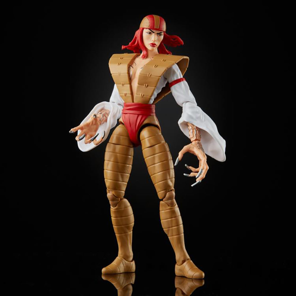 Super Villians Marvel Legends - Lady Deathstrike 6-Inch Action Figure (Xemnu Build-A-Figure)