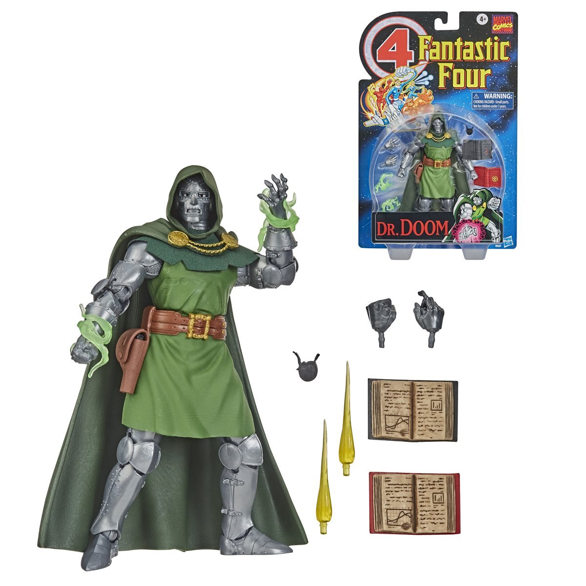 Fantastic Four Marvel Legends - Doctor Doom 6-Inch Exclusive Action Figure