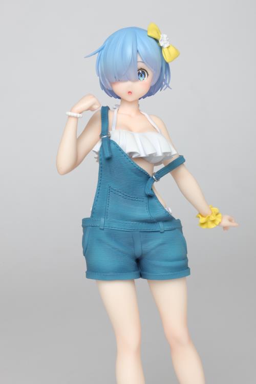 Taito: Re:Zero Starting Life in Another World - Rem (Overalls Ver.) Figure