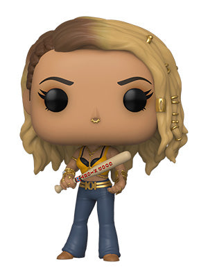 FU44372 Funko POP! Birds of Prey - Black Canary (Boobytrap Battle) Vinyl Figure