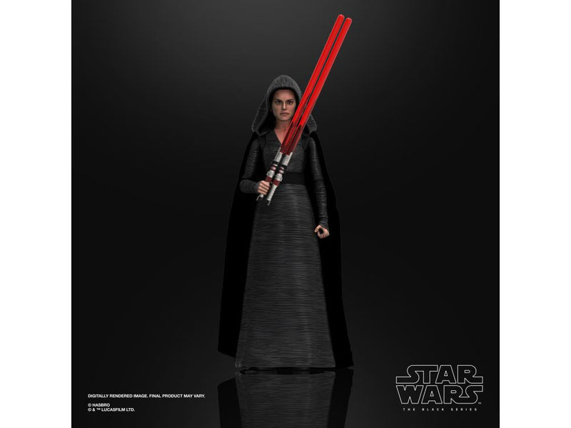 Star Wars: The Black Series - Rey: Dark Side Vision (Rise of Skywalker) 6-Inch Action Figure