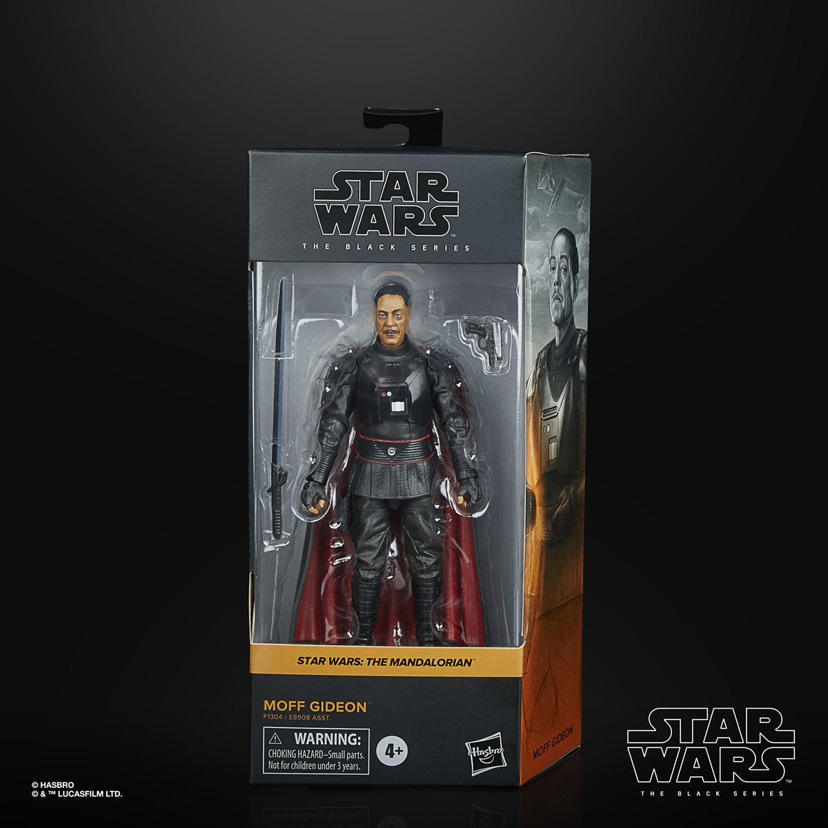 Star Wars: The Black Series - Moff Gideon (The Mandalorian) 6-Inch Act