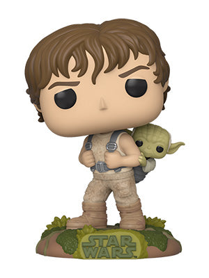 FU46768 Funko POP! Star Wars - Training Luke with Yoda Vinyl Figure