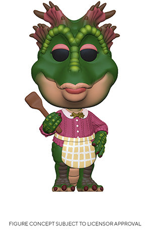 FU47008 Funko POP! Dinosaurs - Fran Sinclair Vinyl Figure #960