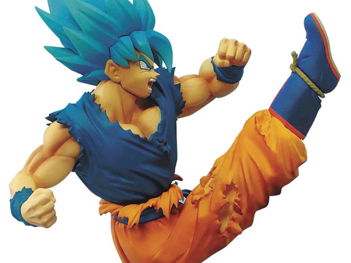 Banpresto: Dragon Ball Super: Broly - Super Saiyan God Super Saiyan Goku Z-Battle Figure