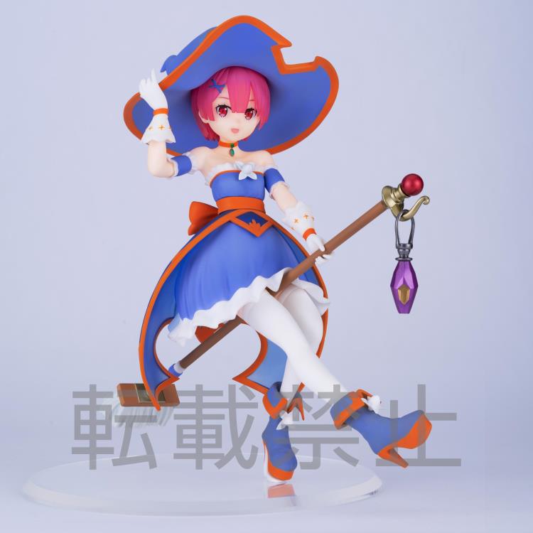 SEGA: Re:Zero Starting Life in Another World - Super Premium Ram (Cute Witch) Figure