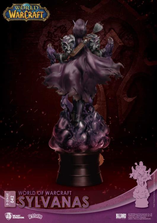 Beast Kingdom: World of Warcraft - D-Stage DS-042 Sylvanas Statue