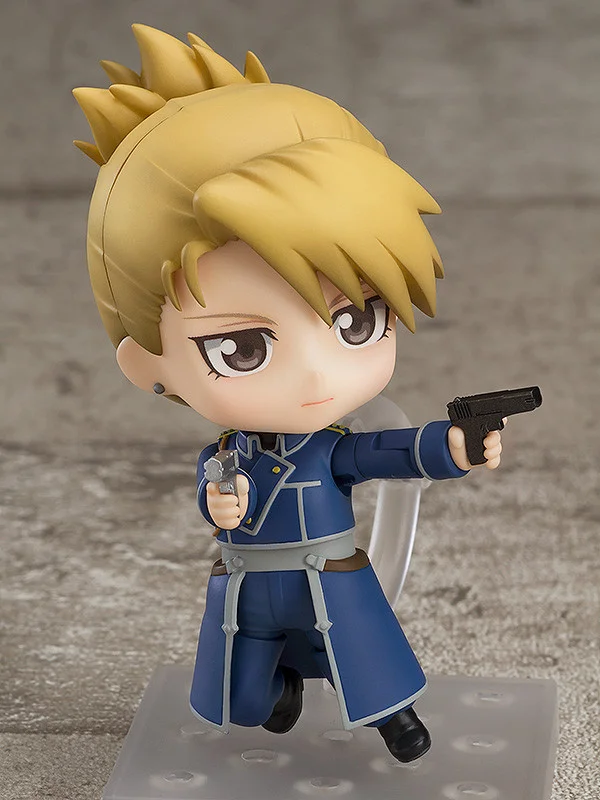 Nendoroid: Fullmetal Alchemist - Riza Hawkeye #906