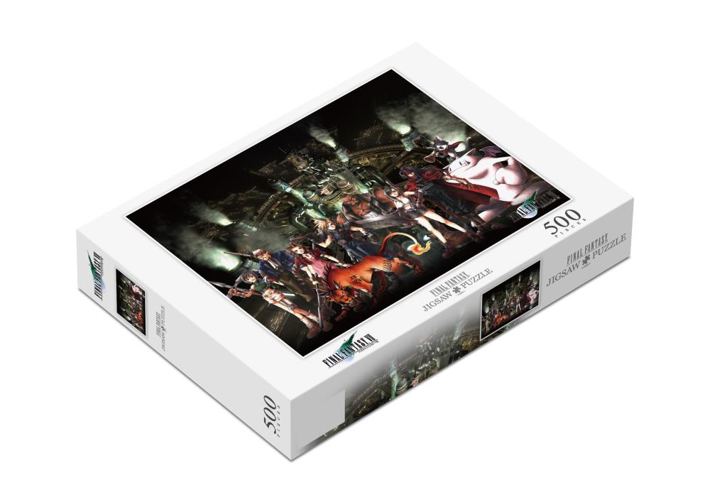 SQUARE ENIX: Final Fantasy 7 - 500 Piece Jigsaw Puzzle